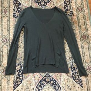 Green lightweight sweater